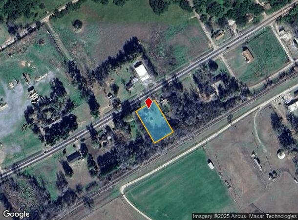 902 W Broad St, Oakwood, TX Parcel Map