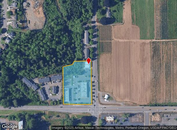 3143 S Troutdale Rd, Troutdale, OR Parcel Map