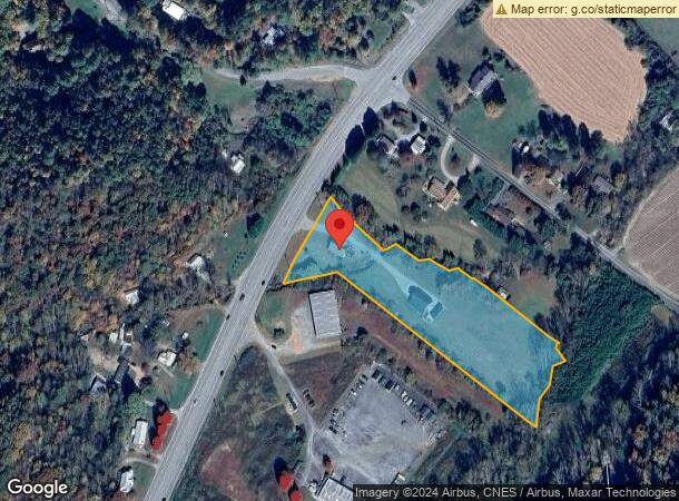  5800 Asheville Hwy, Pisgah Forest, NC Parcel Map