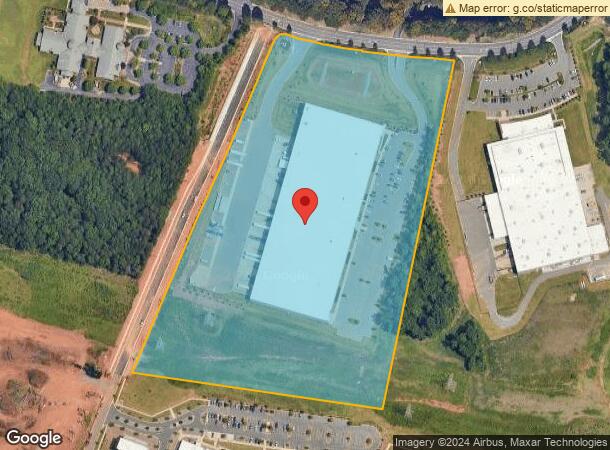  12000 Vanstory Dr, Huntersville, NC Parcel Map