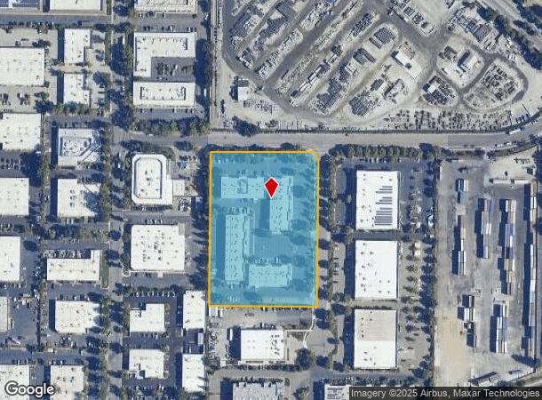  415 Boulder Ct, Pleasanton, CA Parcel Map