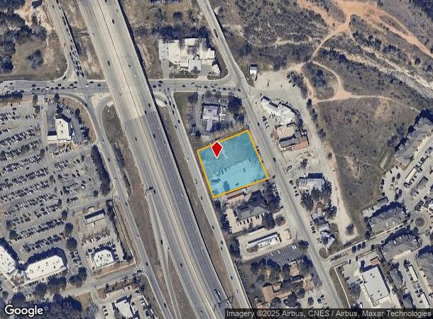  24135 W Interstate 10, San Antonio, TX Parcel Map