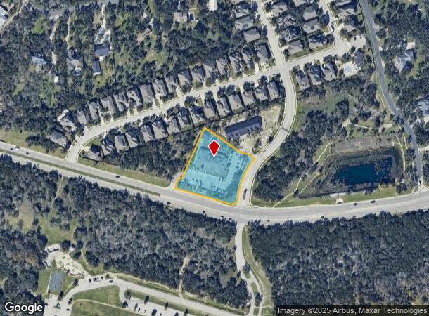  2501 Brushy Creek Loop, Cedar Park, TX Parcel Map