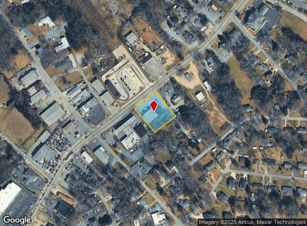  243 N Broad St, Winder, GA Parcel Map