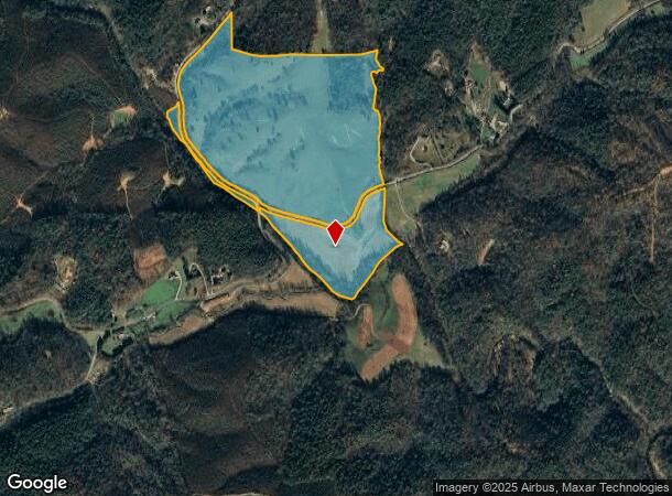 1372 Conley Shumaker Rd, Ferguson, NC Parcel Map