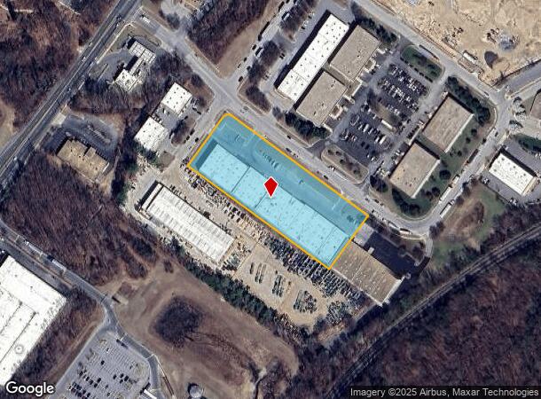  9070 Maier Rd, Laurel, MD Parcel Map