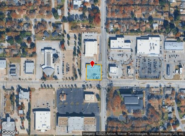 800 W Pipeline Rd, Hurst, TX Parcel Map