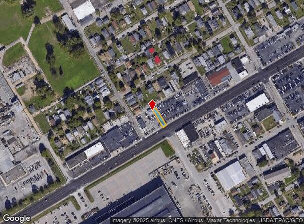  107 Maccorkle Ave Sw, South Charleston, WV Parcel Map