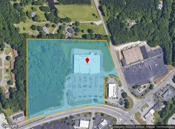 100 Fairview Rd, Ellenwood, GA Parcel Map