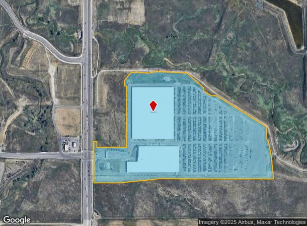  8100 Tower Rd, Commerce City, CO Parcel Map