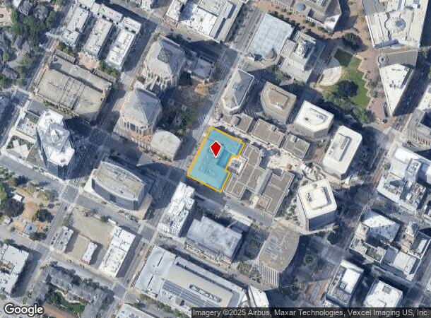 1200 Clay St, Oakland, CA Parcel Map