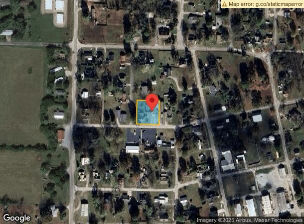  206 W 4Th St W, Miller, MO Parcel Map