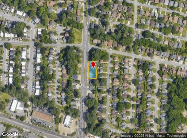  708 S Rosemont Rd, Virginia Beach, VA Parcel Map