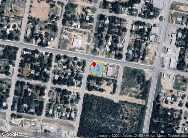  201 E Antonio St, Uvalde, TX Parcel Map