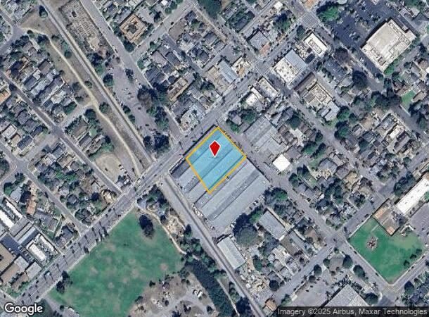 570 Linden Ave, Carpinteria, CA Parcel Map