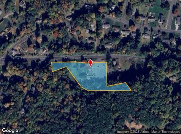 280 Cheshire Rd, Prospect, CT Parcel Map