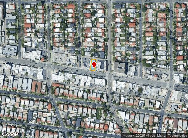 8115 W 3Rd St, Los Angeles, CA Parcel Map