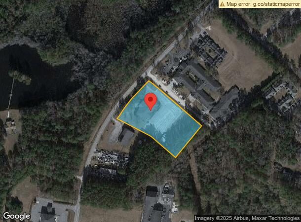  124 Battleship Rd, Camden, SC Parcel Map