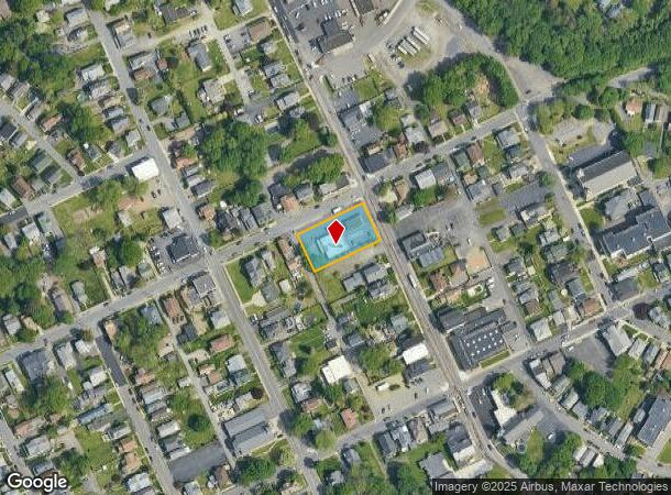  337 W Market St, Scranton, PA Parcel Map