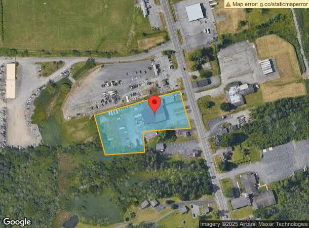  8453 Brewerton Rd, Cicero, NY Parcel Map