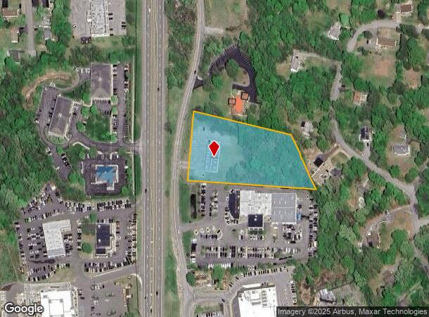 124 Old Post Rd, Wappingers Falls, NY Parcel Map