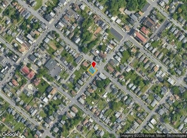  1402 Prospect Ave, Scranton, PA Parcel Map