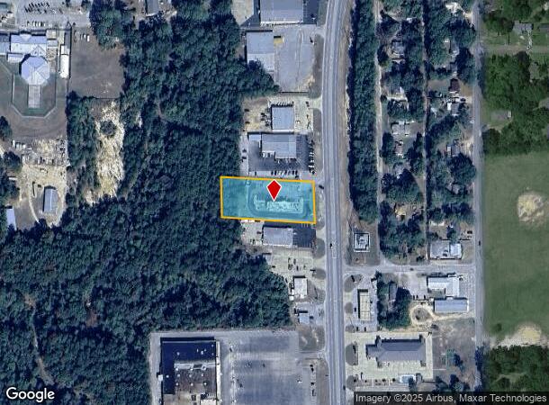  254 W Bypass, Andalusia, AL Parcel Map