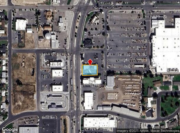 397 N Overland Ave, Burley, ID Parcel Map