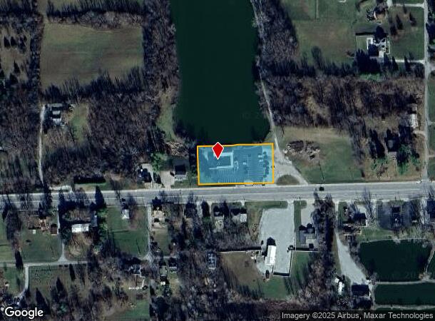  1219 National Rd, Cambridge City, IN Parcel Map