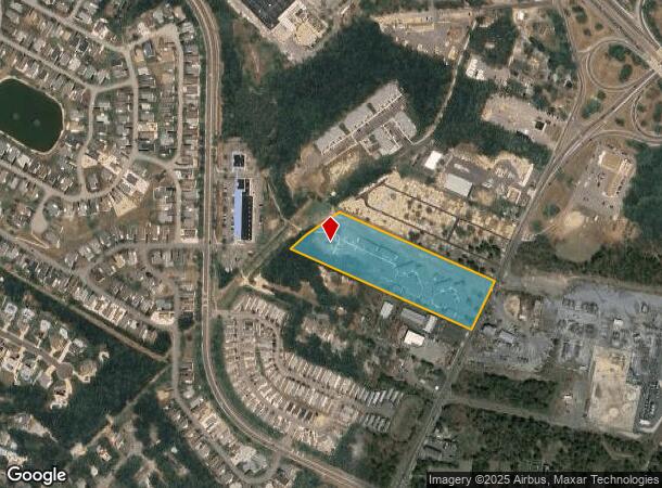 240 S Main St, Barnegat, NJ Parcel Map