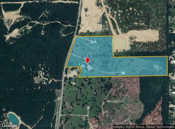  4973 Fm 1010 Rd, Cleveland, TX Parcel Map