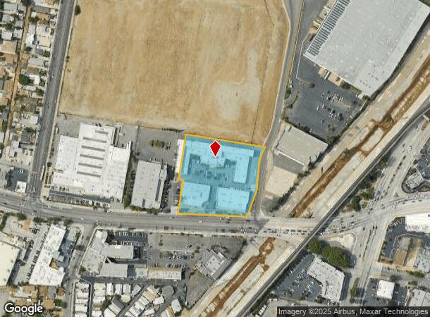  10503 Valley Blvd, El Monte, CA Parcel Map