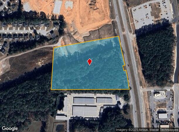 Senoia Rd, Fairburn, GA Parcel Map