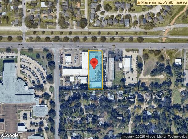  6117 Highway Blvd, Katy, TX Parcel Map