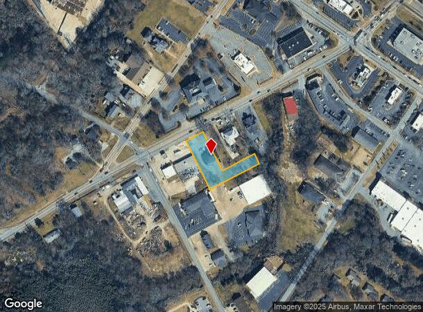  46 S Broad St, Winder, GA Parcel Map