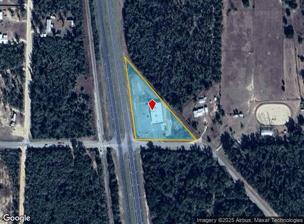 914 Lakepoint Rd, Alford, FL Parcel Map