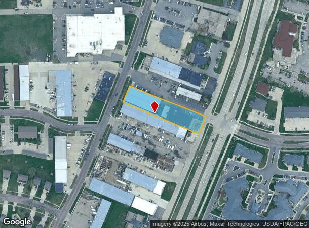  3329 University Dr S, Fargo, ND Parcel Map