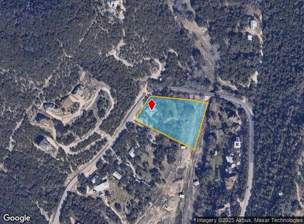 14221 Fm 2769, Leander, TX Parcel Map