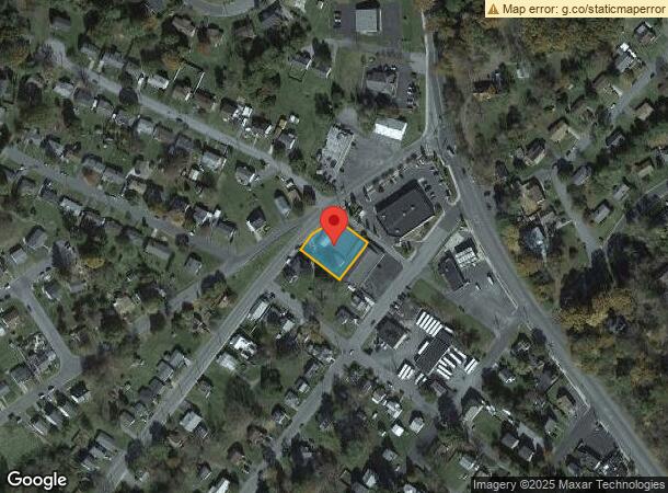  2408 Cedar St, Staunton, VA Parcel Map