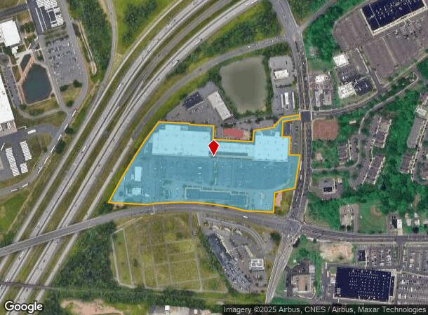  1131 Tolland Tpke, Manchester, CT Parcel Map