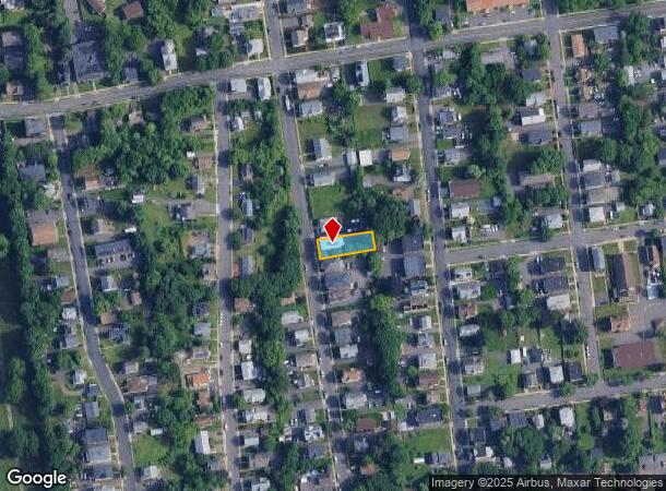  147 Lawlor St, New Britain, CT Parcel Map
