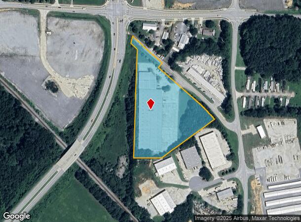  91 Burke Way, Hiram, GA Parcel Map