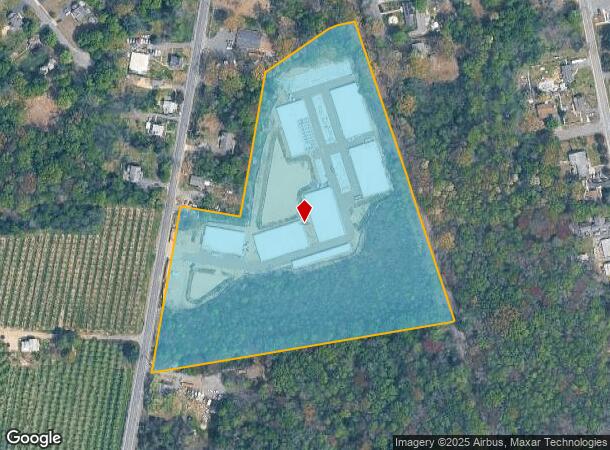 125 Buck Rd, Glassboro, NJ Parcel Map