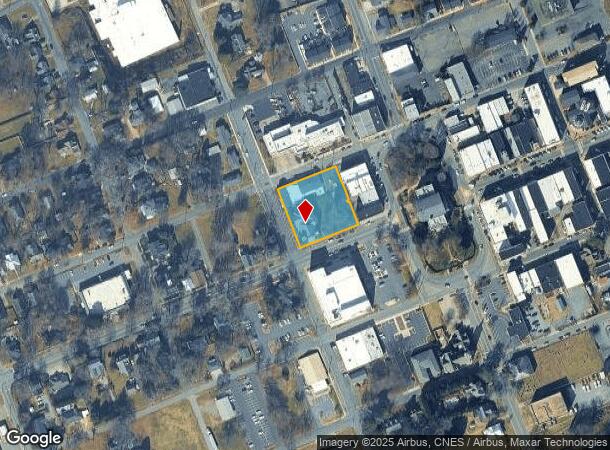 114 W Main St, Lincolnton, NC Parcel Map