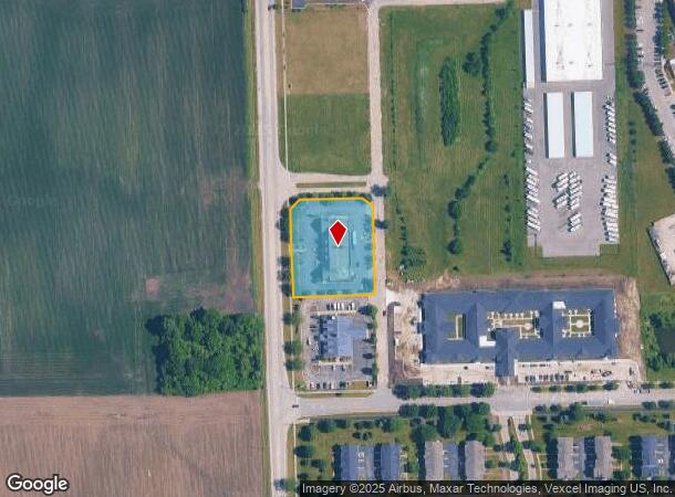 14421 S Wallin Dr, Plainfield, IL Parcel Map