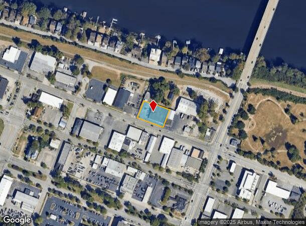  1337 Reynolds St, Augusta, GA Parcel Map