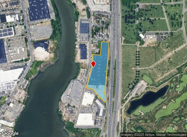  650 Brush Ave, Bronx, NY Parcel Map