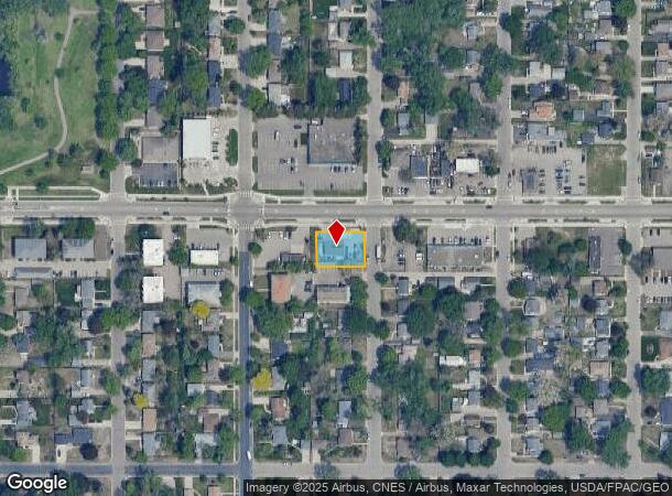1217 E 66Th St, Minneapolis, MN Parcel Map