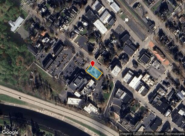  215 N Main St, Wellsville, NY Parcel Map