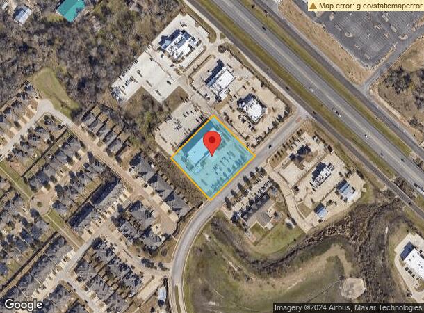  950 Arrington Rd, College Station, TX Parcel Map